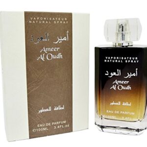 Ameer Al Oudh By Lattafa Perfumes (Woody, Sweet Oud, Bukhoor) Oriental Perfume