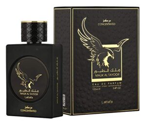 malik al tayoor concentrated for men edp – 100ml (3.4oz) i an oriental aromatic scent i by lattafa
