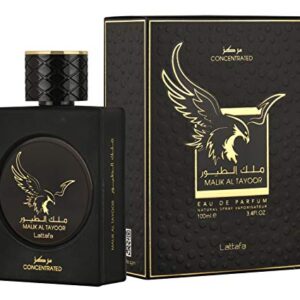 Malik Al Tayoor Concentrated for Men EDP - 100ML (3.4oz) I An oriental aromatic scent I by Lattafa