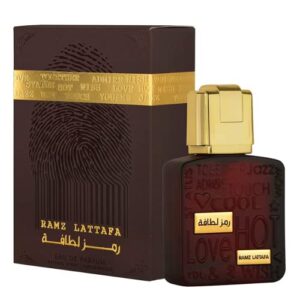 ramz lattafa for edp – eau de parfum 30ml (1.1oz) | creamy & deep | elegant blend with pineapple, guaiac wood, apple, patchouli, and vanilla | everyday essential | by lattafa