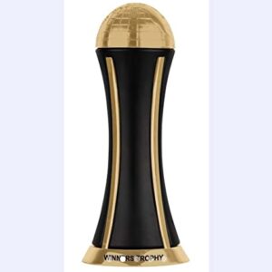 Lattafa Perfumes Al Khas Winners Trophy Gold Edp - Eau De Parfum 100ml(3.4 Oz) Unisex | Pink Pepper, Plum, Jasmine, Rose, Patchouli, Vanilla, Musk