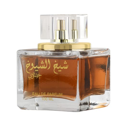 Lattafa Perfumes Sheikh Al Shuyukh Collection |EDP-100Ml-3.4Oz (Khusoosi)