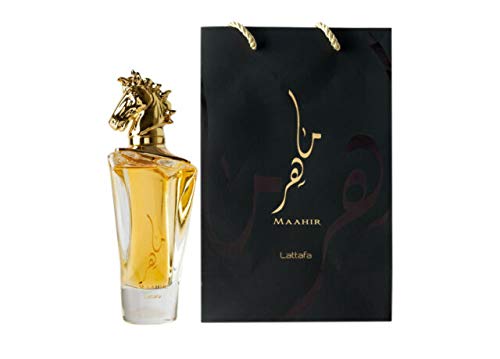 Maahir - Eau De Parfum Spray (100 ml - 3.4Fl oz) by Lattafa - 12 pack