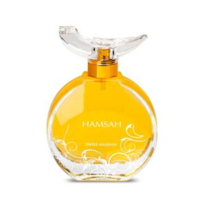 swiss arabian hamsah – luxury products from dubai – long lasting and addictive personal edp spray fragrance – a seductive, signature aroma – the luxurious scent of arabia – 2.7 oz