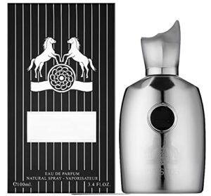 perseus eau de parfum es un perfume oriental de vainilla para hombre y mujer inspirado en pegasus