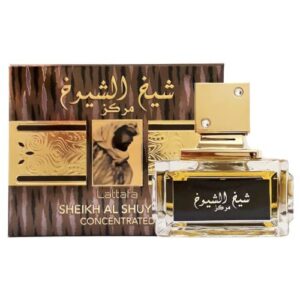 lattafa perfumes sheikh al shuyukh collection |edp-100ml-3.4oz (marakaz)
