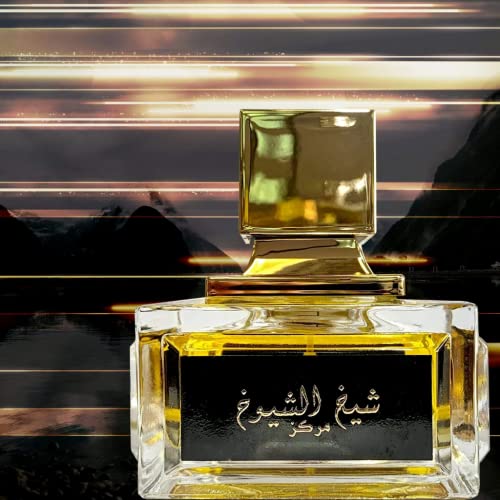 Lattafa Perfumes Sheikh Al Shuyukh Collection |EDP-100Ml-3.4Oz (Marakaz)