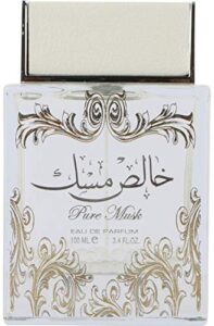 lattafa khalis pure musk perfume for men and women, edp , 100 ml