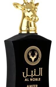 Lattafa Eau de Parfum Spray - 100ml || Long Lasting || Unisex Perfume (Noble Ameer)