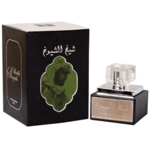 Sheikh Al Shuyukh EDP | Long-Lasting Everyday Essential | Notes of Lavender, Sage, Agarwood, & Vetiver for a Unique Fragrance | Crisp & Refreshing | by Lattafa (Sheikh al Shuyukh - 100 ML)