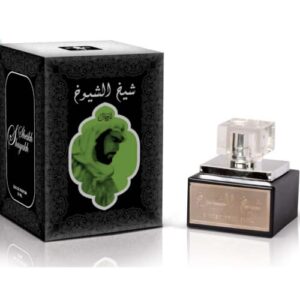 Sheikh Al Shuyukh EDP | Long-Lasting Everyday Essential | Notes of Lavender, Sage, Agarwood, & Vetiver for a Unique Fragrance | Crisp & Refreshing | by Lattafa (Sheikh al Shuyukh - 100 ML)