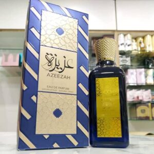 Azeezah EDP - Eau De Parfum 100ML (3.4 oz) | Warm Long-Lasting Spray I Citrus & Oranges Notes I Long Bottle I by Lattafa