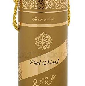 Lattafa Oud Mood Elixir Eau De Parfum Spray (Unisex) 3.4 oz