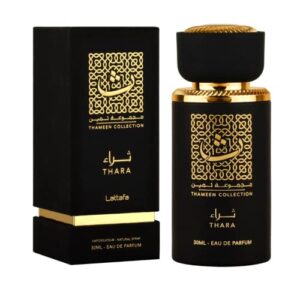 thara edp – eau de parfum unisex 30ml(1.0 oz) | thameen collection | by lattafa perfumes