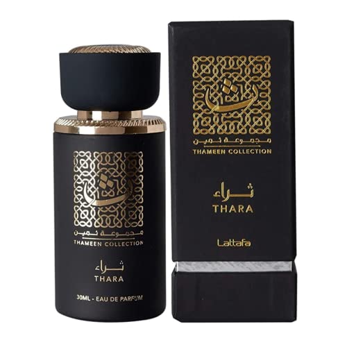 Thara EDP - Eau De Parfum Unisex 30ml(1.0 oz) | Thameen Collection | by Lattafa Perfumes