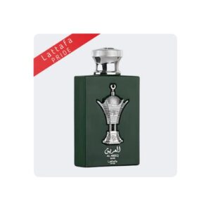 al areeq silver tester edp – eau de parfum unisex 20ml | tobacco, cypress, jasmine, oud | by lattafa perfumes