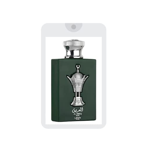 Al Areeq Silver Tester EDP - Eau De Parfum Unisex 20ml | Tobacco, Cypress, Jasmine, Oud | by Lattafa Perfumes