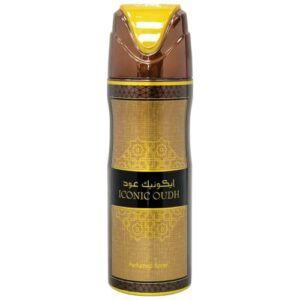 iconic oud deodorant – 200ml (6.7 oz) i delicate oud (agarwood) i delicate, sweet and extraordinary i rich woodsy notes joined with summer turkish roses i go-to scent for uncommon events i by lattafa perfumes