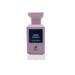 rose petals edp perfume by maison alhambra 80 ml