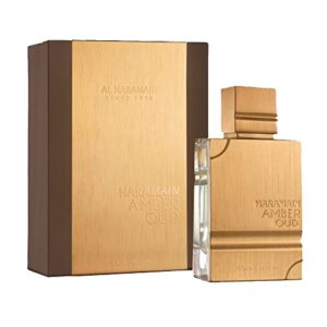 Al Haramain Amber Oud Gold Edition Eau de Parfum Spray, 2.0 Ounce