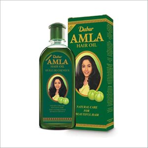 dabur amla hair oil – amla oil, amla hair oil, amla oil for healthy hair and moisturized scalp, indian hair oil for men and women, bio oil for hair, natural care for beautiful hair (300ml)