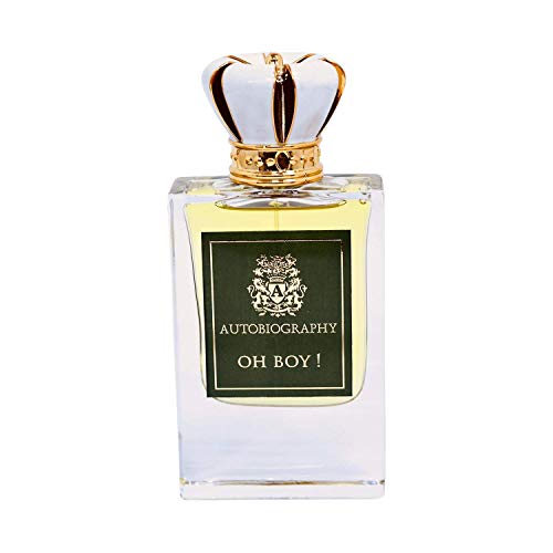 OH Boy! EDP Autobiography Mens Eau de Parfum Frangrance Scent for Him 50ml by PARIS CORNER PERFUMES