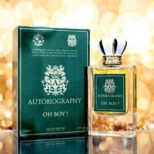 OH Boy! EDP Autobiography Mens Eau de Parfum Frangrance Scent for Him 50ml by PARIS CORNER PERFUMES