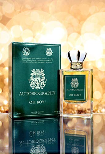 OH Boy! EDP Autobiography Mens Eau de Parfum Frangrance Scent for Him 50ml by PARIS CORNER PERFUMES