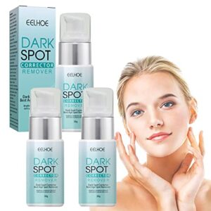 3pack musely dark spot cream,dark spot remover for face,the spot cream for face,dark spot correct cream, freckle remover and discoloration correcting serum