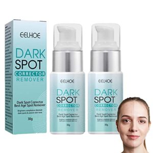 3 pack dark spot cream for face,dark spot remover for melasma,skin spot remover cream,freckle remover cream,age spot remover,dark spot cream for women & men (2 pack)