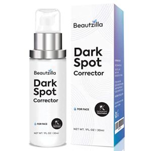 dark spot remover for face,dark spot corrector serum,hyperpigmentation treatment,advanced and natural formula – – removes freckles, sun spots, melasma and more