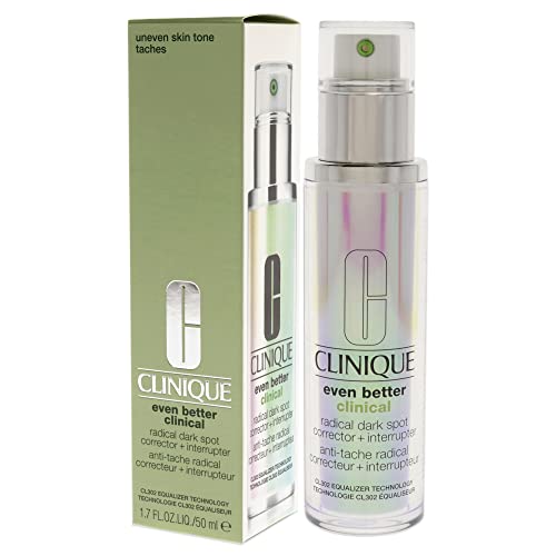 Clinique Even Better Clinical Dark Spot Corrector Plus Interrupter Corrector Unisex 1.7 oz