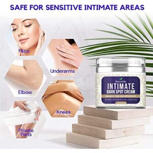 Beautzilla Intimate Area Dark Spot Corrector with Instant Results for Knees, Elbows, Underarms, and Thighs