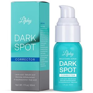 lephy dark spot remover for face and body, dark sport corrector for face serum, melasma treatment for face, freckle remover, hyperpigmentation treatment, blemish spot treatment, for all skin types