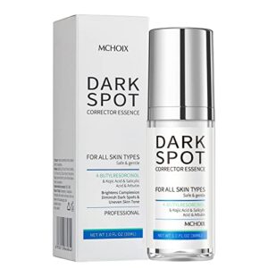 dark spot correction remover for face and body freckle lightening skin care vitamin c dark spot removal corrector serum for face treatment