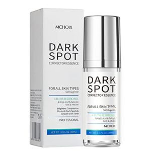 Dark Spot Correction Remover for Face and Body Freckle Lightening Skin Care Vitamin C Dark Spot Removal Corrector Serum for Face Treatment