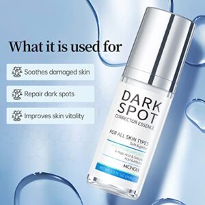 Dark Spot Correction Remover for Face and Body Freckle Lightening Skin Care Vitamin C Dark Spot Removal Corrector Serum for Face Treatment