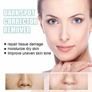 Dark Spot Remover Cream for Face, Dark Spot Cream, The Spot Cream for Face, Skin Spot Remover Cream, Dark Spot Correct Cream, Take Effect Quickly (5pcs) (3pcs)