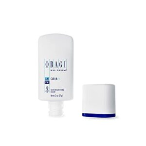 Obagi Medical Nu-Derm Clear Fx Cream with Arbutin and Vitamin C for Dark Spots and Hyperpigmentation, Hydroquinone-Free Formula. 2 Oz. (57 g)
