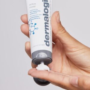 Dermalogica Active Moist - Oil-Free Lightweight Face Moisturizer - Helps Improve Skin Texture and Combat Surface Dehydration for Women and Men 3.4 Fl Oz