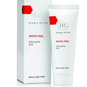 HL Always Active White Peel with Lactic Acid. Lactolan Gentle Peeling Removes Dead Skin Cells for Fresh, Youthful Look. Adds Moisture to Dried, Damaged Skin