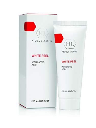 HL Always Active White Peel with Lactic Acid. Lactolan Gentle Peeling Removes Dead Skin Cells for Fresh, Youthful Look. Adds Moisture to Dried, Damaged Skin