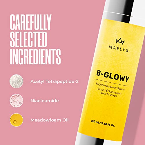 MAËLYS B-GLOWY Brightening Body Serum