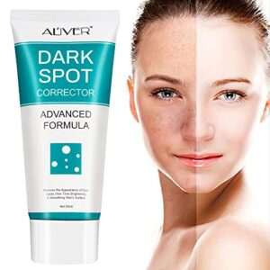 dark spot remover for face, dark spot corrector cream, fade out the skin black precipitate, remove freckle for face, fade spots for all skin tone types