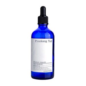 pyunkang yul moisture ampoule – korean serum for face – making moisture barrier maintaining the skin moisturized – rapid soothing daily face moisturizer for oily and combination skin types – 3.4 fl oz