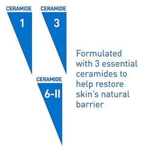 CeraVe AM Facial Moisturizing Lotion SPF 30 | Oil-Free Face Moisturizer with Sunscreen | Non-Comedogenic | 3 Ounce