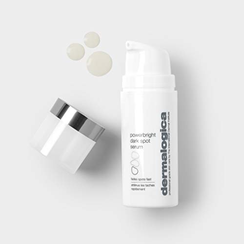 Dermalogica Powerbright Dark Spot Serum (1 Fl Oz) Visibly Fades Dark Spots in Days and Helps Prevent Future Dark Spots - Boosts Skin's Natural Luminosity