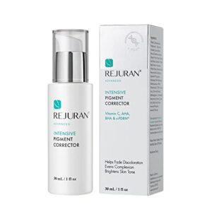 rejuran® advanced intensive pigment corrector – powerful dark spot remover with c-pdrn®, lactic acid, salicylic acid