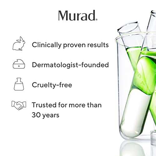 Murad Vita-C Glycolic Serum - Environmental Shield Skin Brightening Vitamin C Face Serum - Hyperpigmentation Treatment Backed by Science, 1 Fl Oz