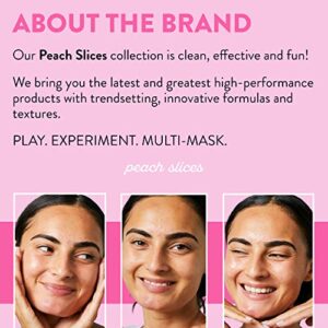 Peach Slices Dark Spot MicroDarts | For Dark Spots, Post-Blemish Redness, & Hyperpigmentation | Self-Dissolving | Niacinamide, Vitamin C, Hyaluronic Acid, and Cica | Vegan | Cruelty Free | 9 Patches